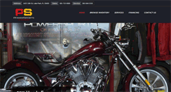 Desktop Screenshot of 561powersports.com